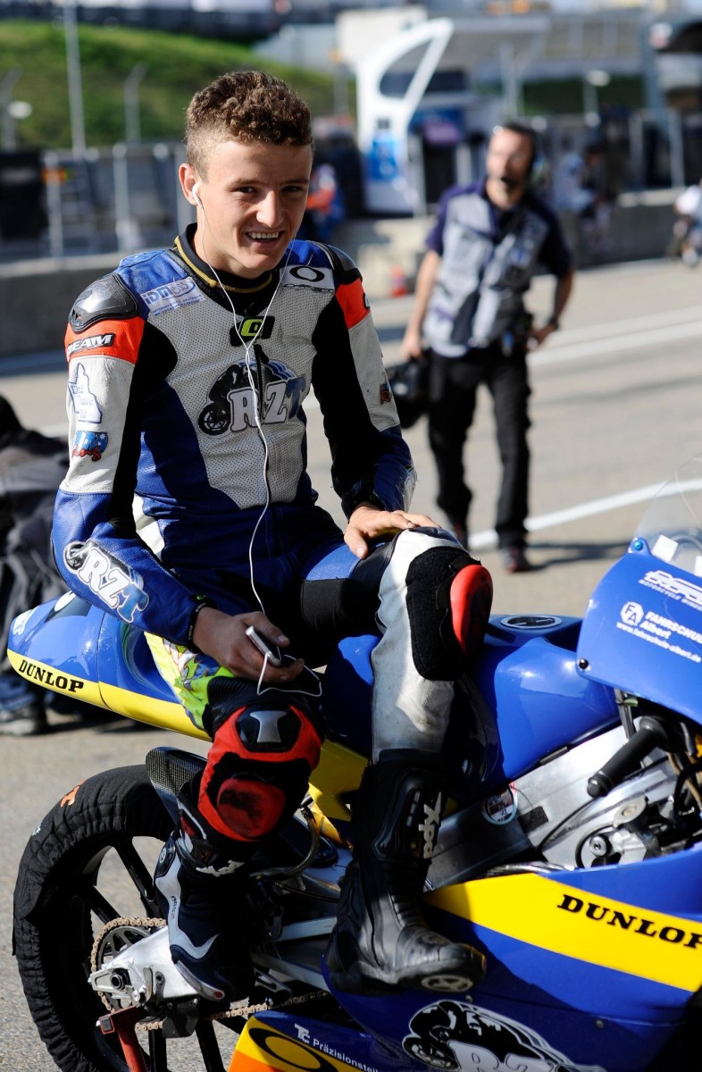 Совсем юный Джек Миллер, дебют в Мото Гран-При GP125