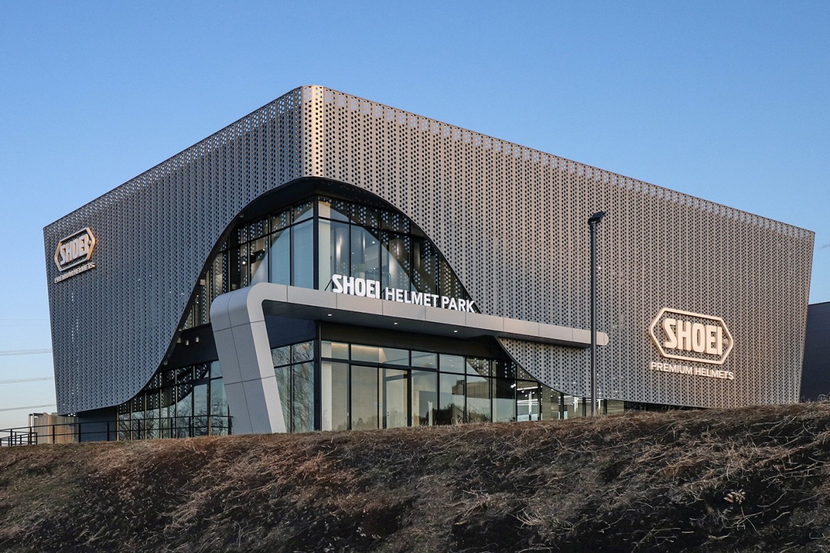 SHOEI Helmet Park
