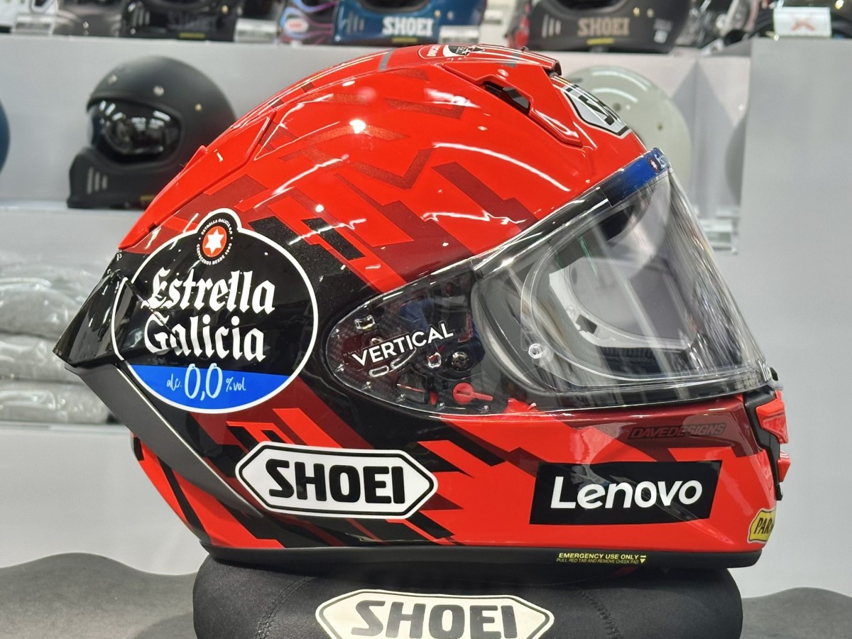 Обновленный SHOEI X-15 MM93 уже во флагманских салонах компании