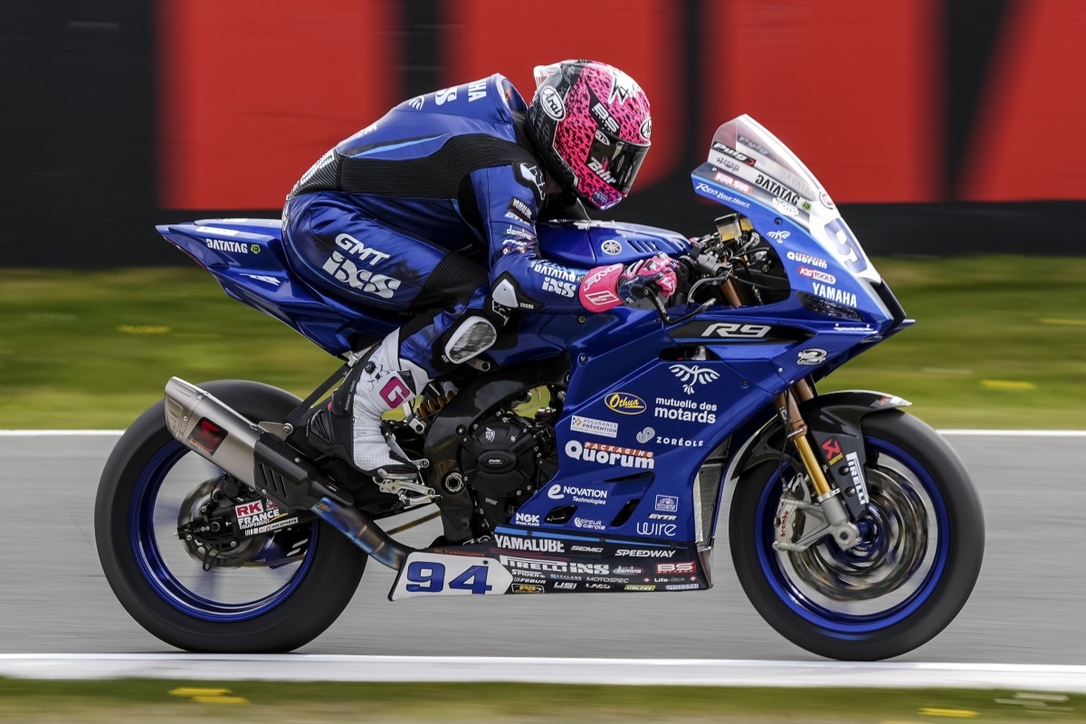 Лукас Маяс, Yamaha R9