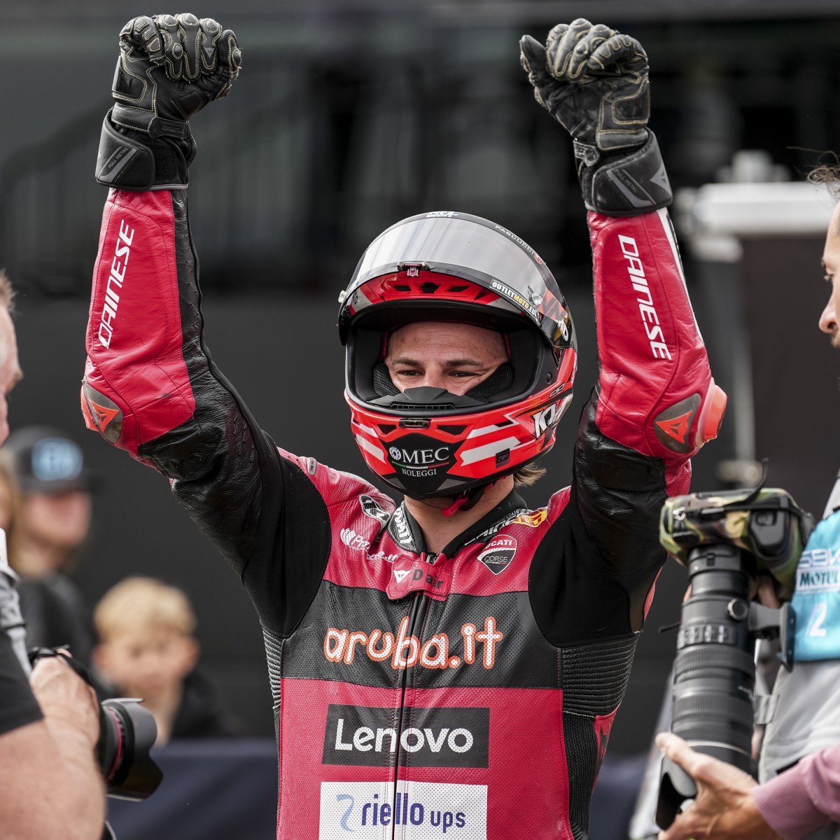 Николо Булега выиграл Superpole в Ассене