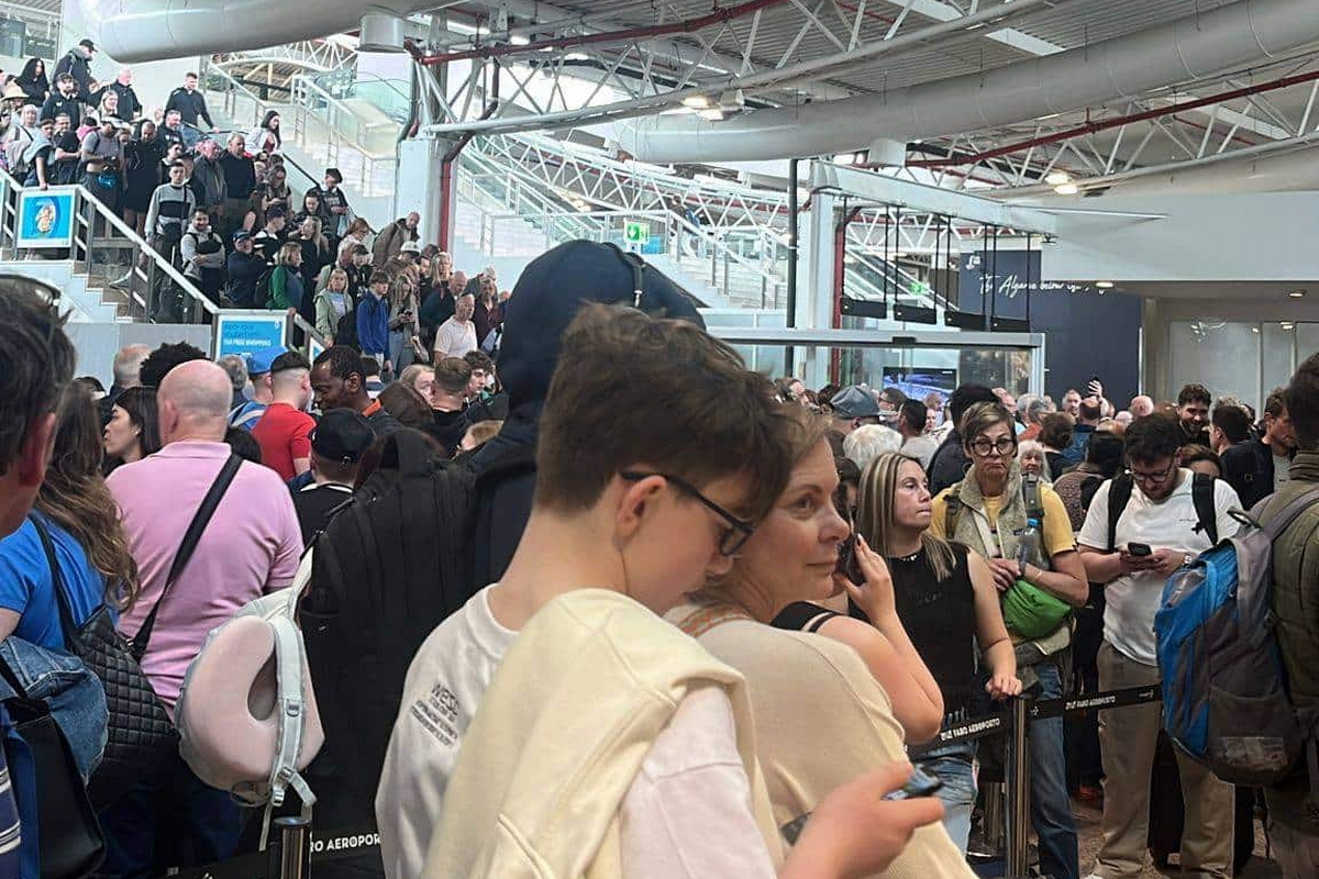 Коллапс в Лондонском аэропорту