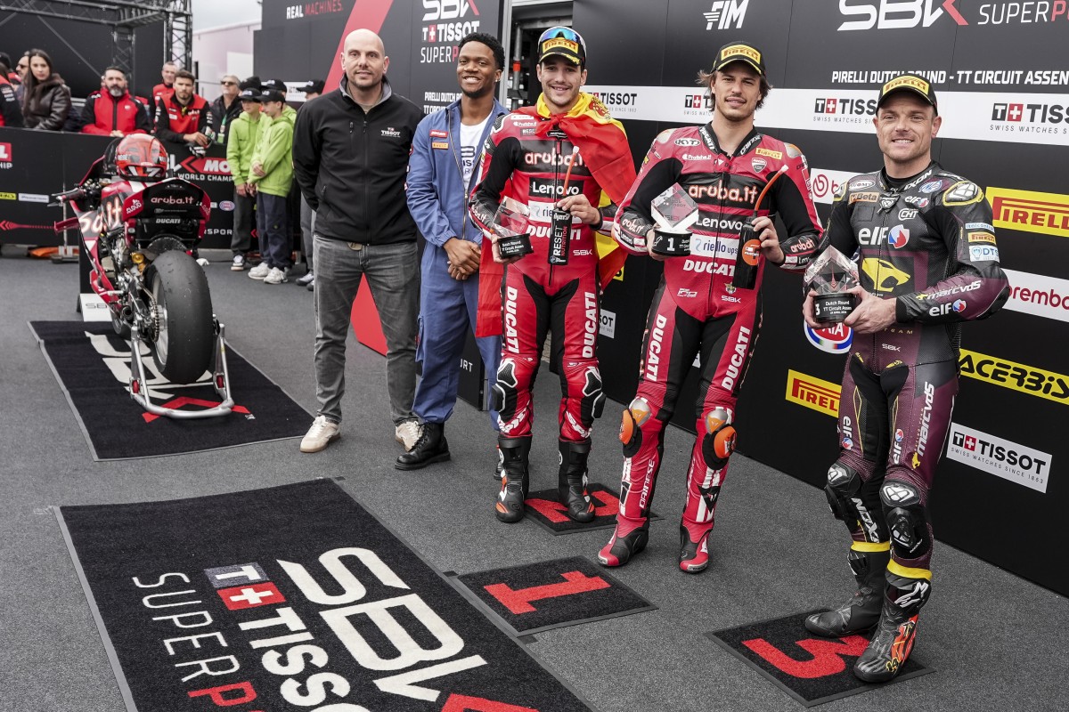 ТОП-3 по итогам Superpole Race в Ассене