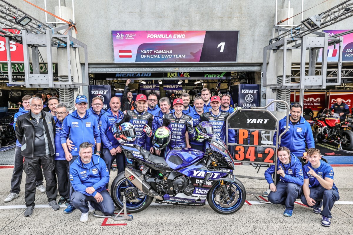 YART Yamaha выигрывает 24 часа Ле-Мана