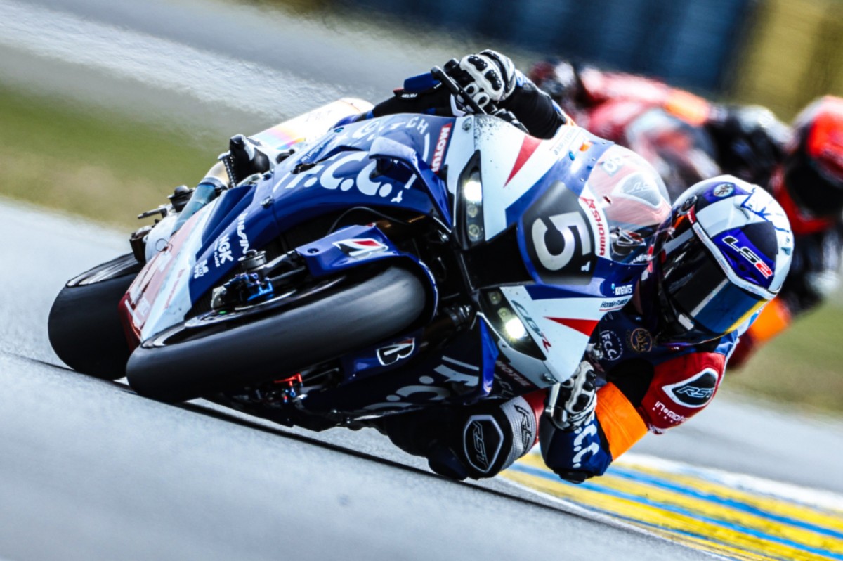 F.C.C. TSR Honda не сдается: с 22-й позиции - на 9 место по итогам гонки