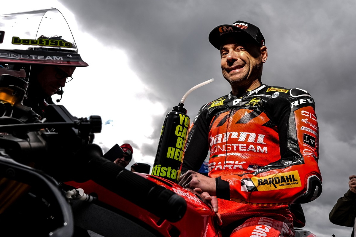 Альваро Баутиста: у Булеги просто нет конкурентов!..