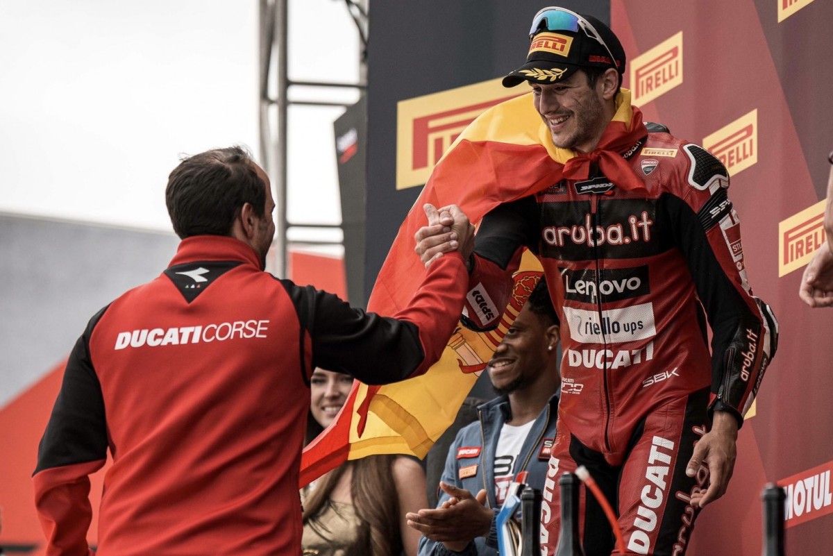 Икер Лекуона пришел в aruba.it racing после нескольких лет работы в Honda