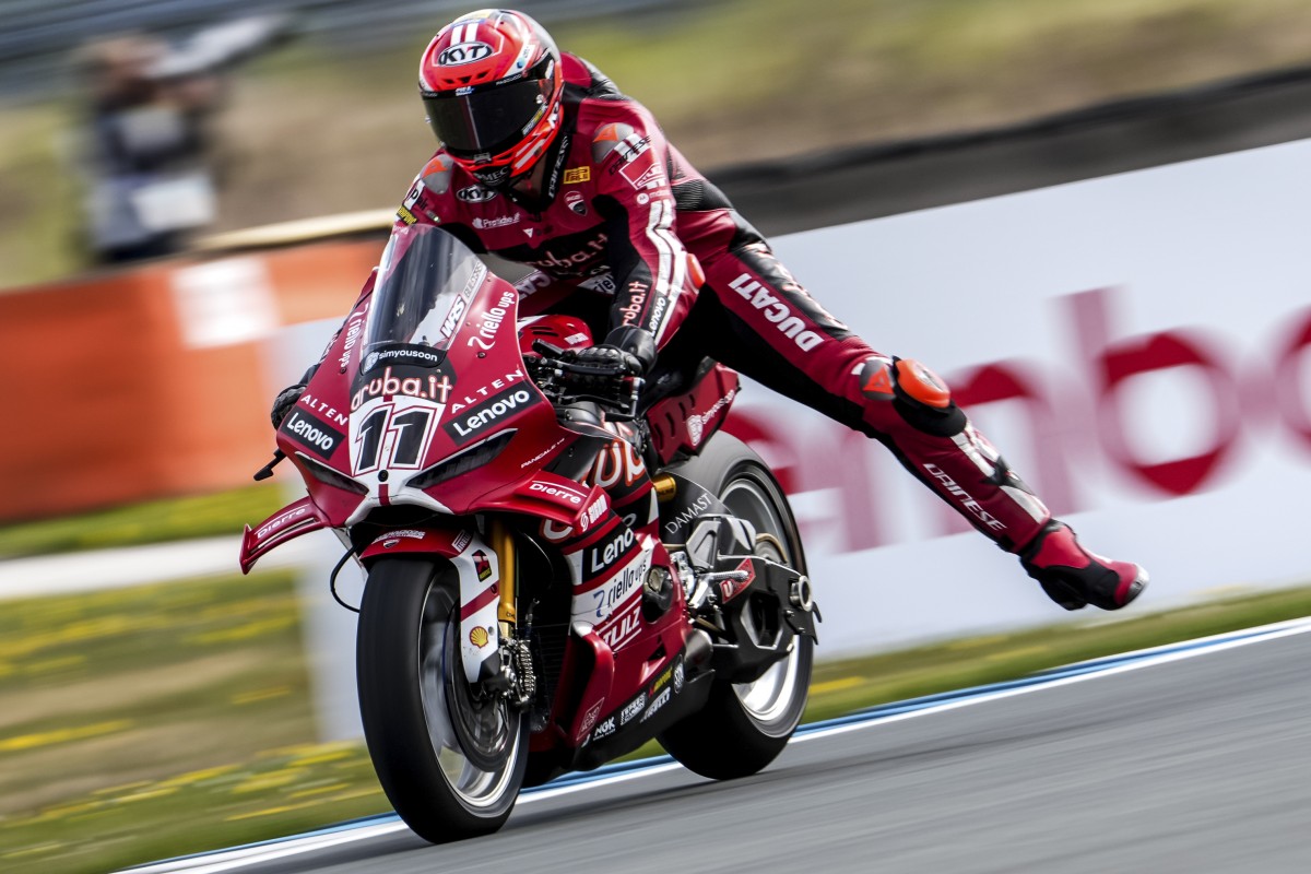 Николо Булега, Aruba.it Racing - Ducati