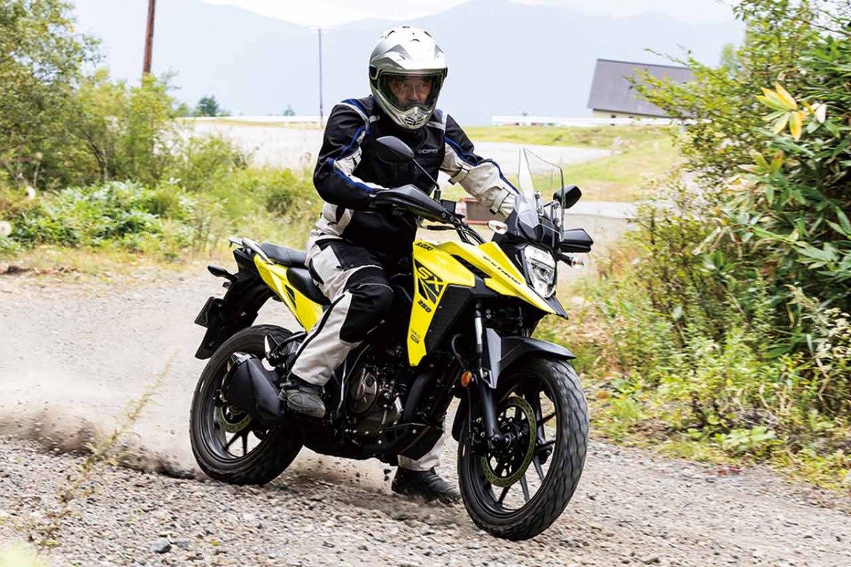Тест-драйв Suzuki V-Strom 250SX (2026)