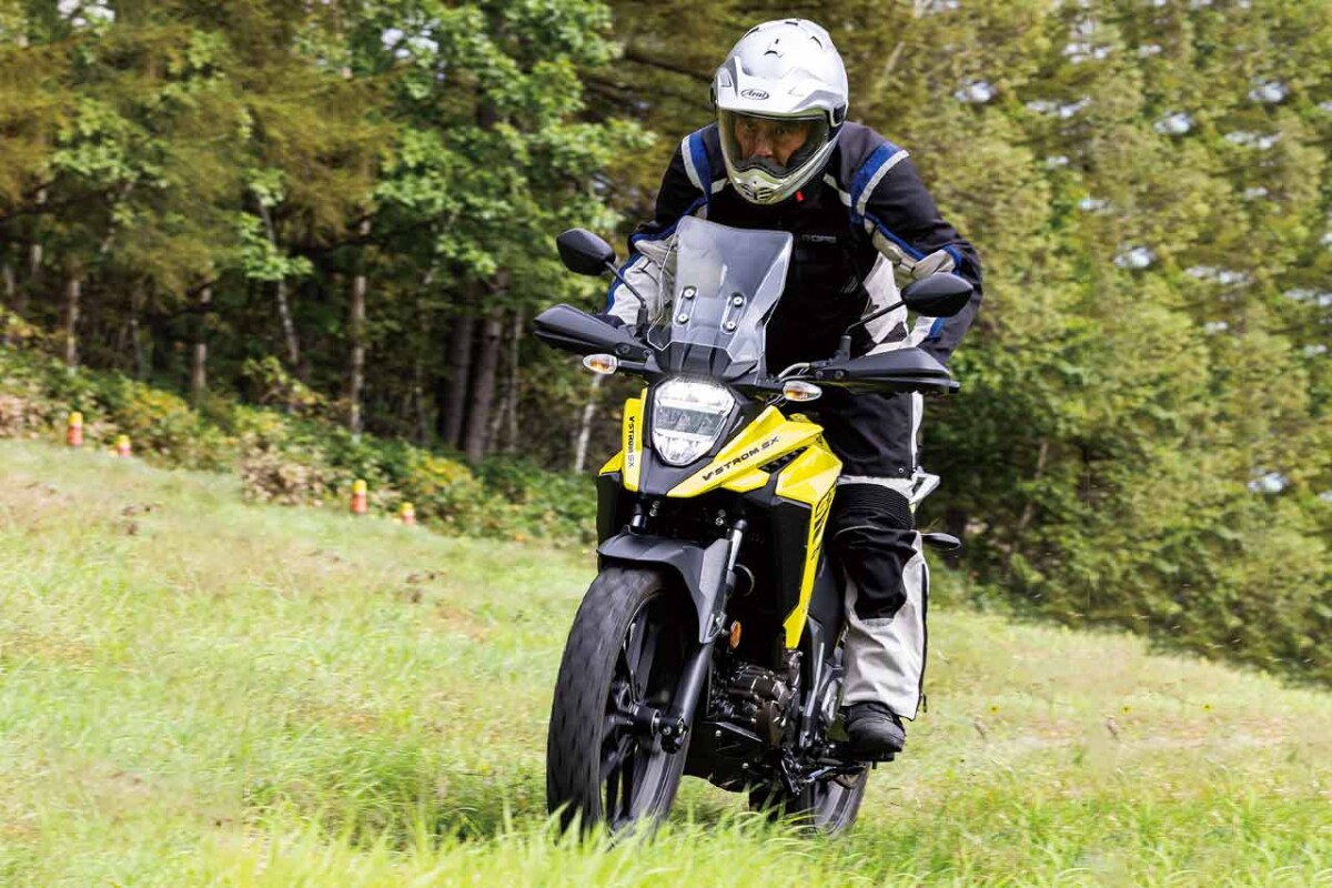 Suzuki V-Strom 250SX (2026). Фото: Нобуаки Огава