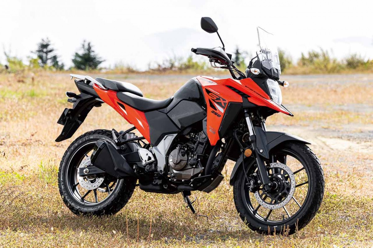 Suzuki V-Strom 250SX (2026). Фото: Нобуаки Огава