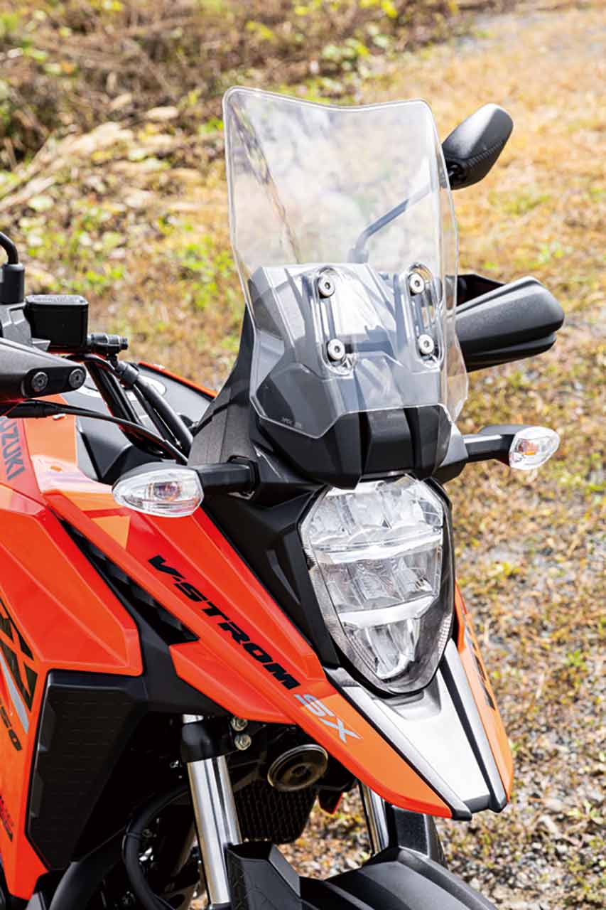 Suzuki V-Strom 250SX (2026). Фото: Нобуаки Огава