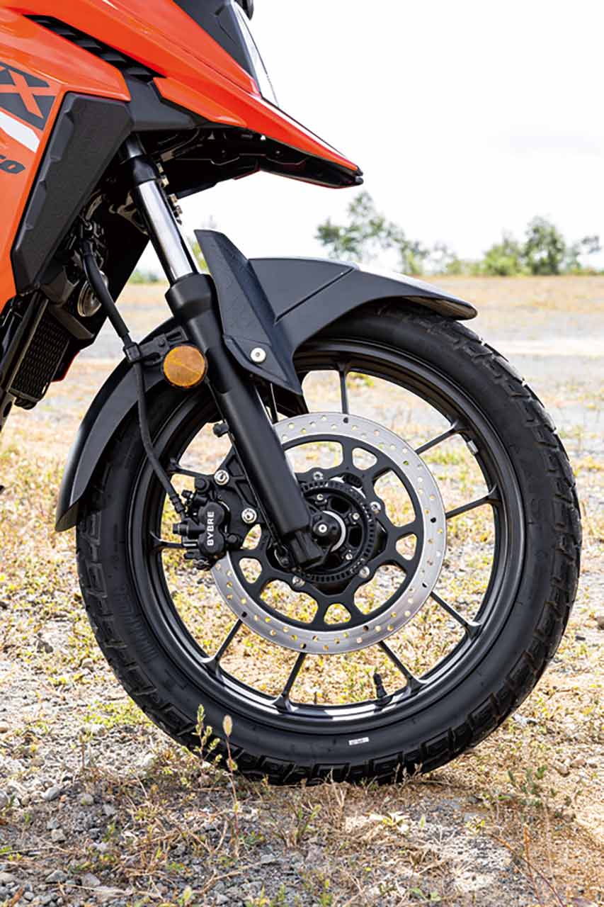 Suzuki V-Strom 250SX (2026). Фото: Нобуаки Огава