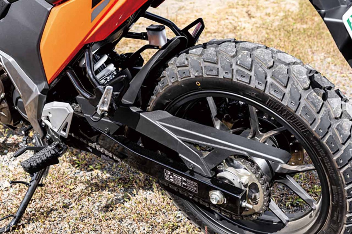 Suzuki V-Strom 250SX (2026). Фото: Нобуаки Огава