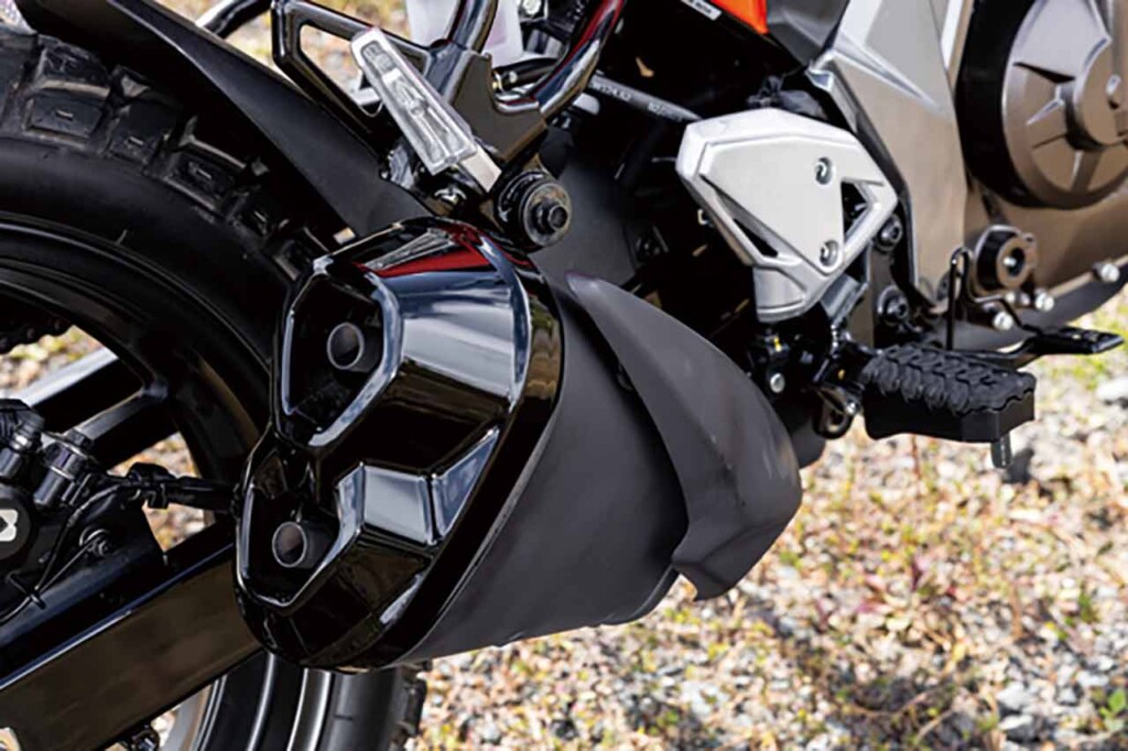 Suzuki V-Strom 250SX (2026). Фото: Нобуаки Огава