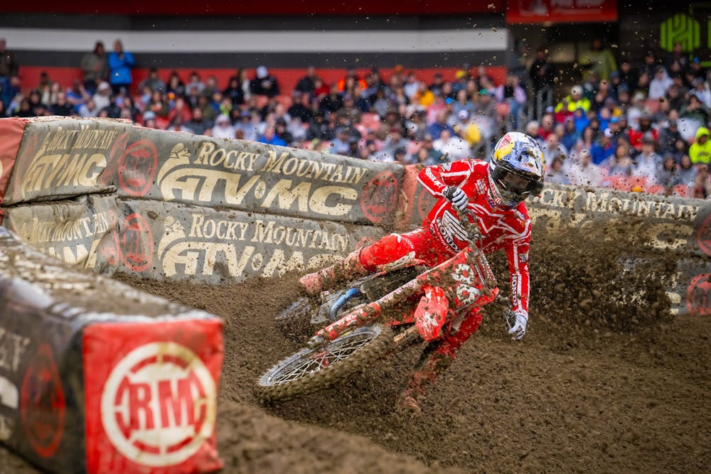 Хантер Лоуренс, Team Honda HRC Progressive