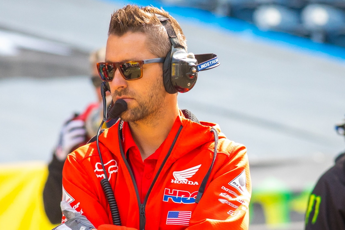 Менеджер Honda HRC Ларс Линдстрём