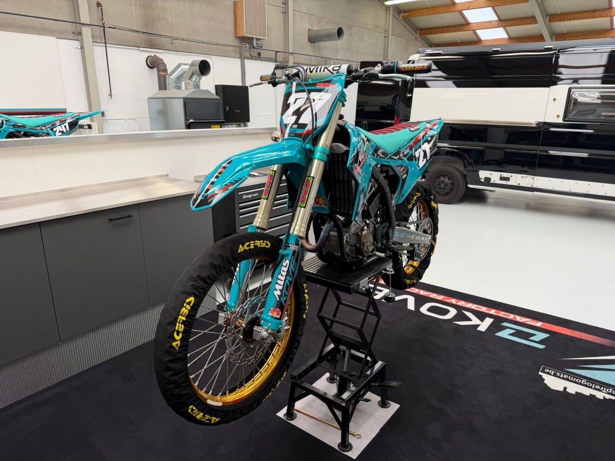 Кроссовые мотоциклы Kove 250R для MX2