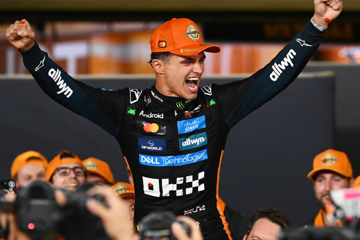 Чемпион Формулы-1 Ландо Норрис стал лауреатом Laureus Awards