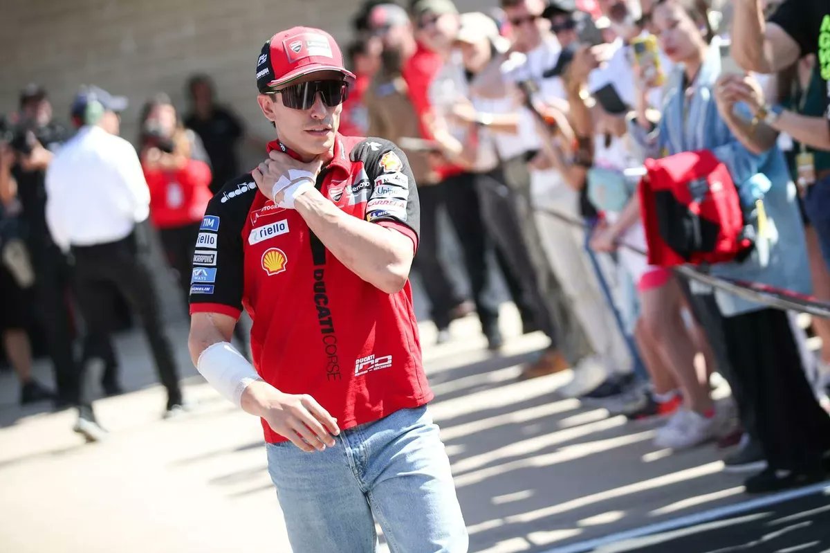 Марк Маркес, Ducati Lenovo Team