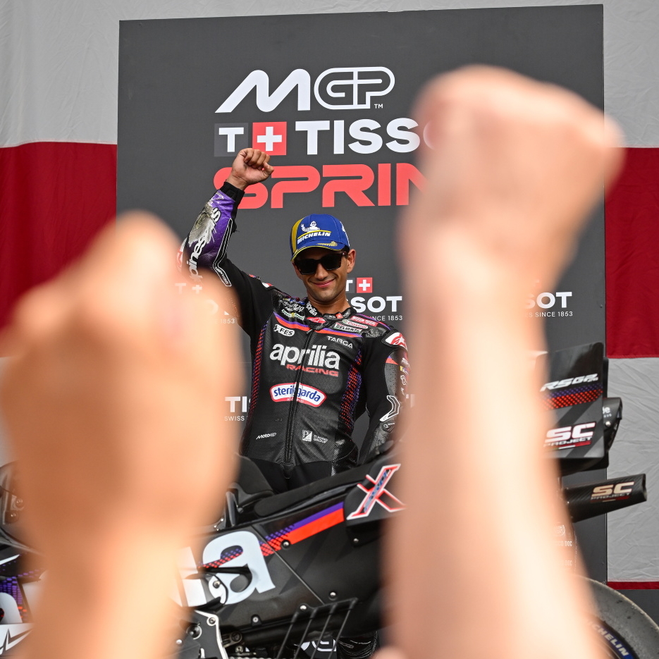 Хорхе Мартин, Aprilia Racing