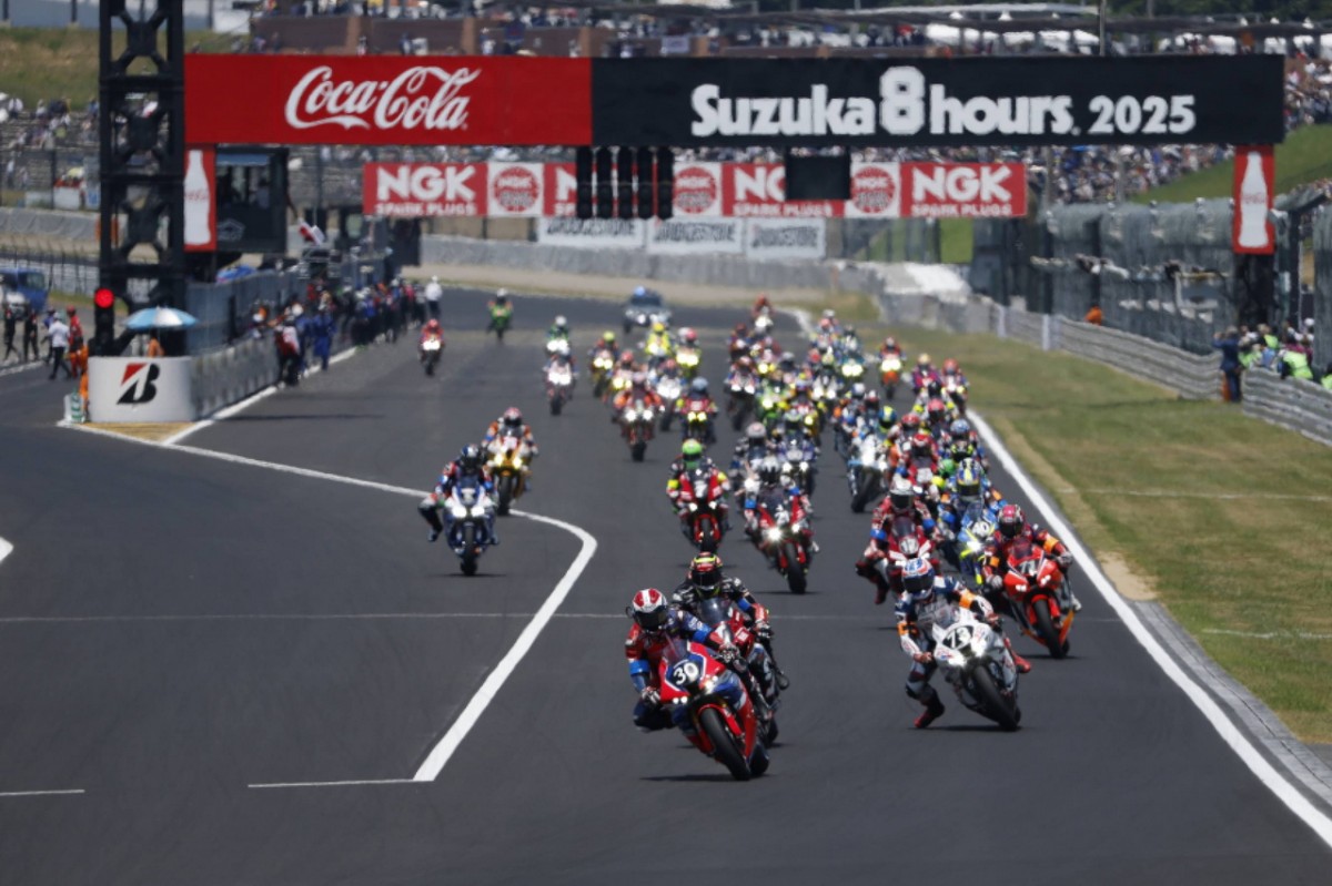 Заводская команда Honda выиграла Suzuka 8 Hours 2025 года