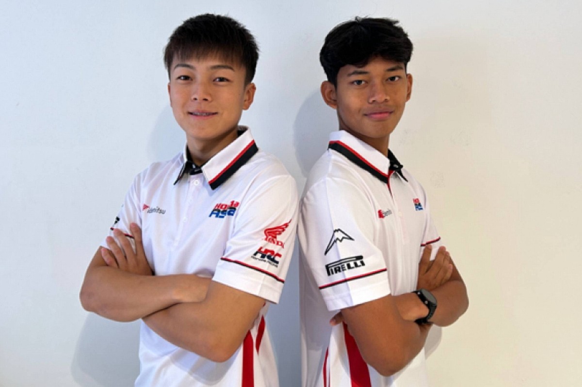 Honda Team Asia Moto3: Митани и Пратама