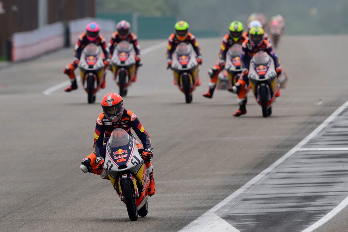 Гран-При Германии, Red Bull MotoGP Rookies Cup 2025