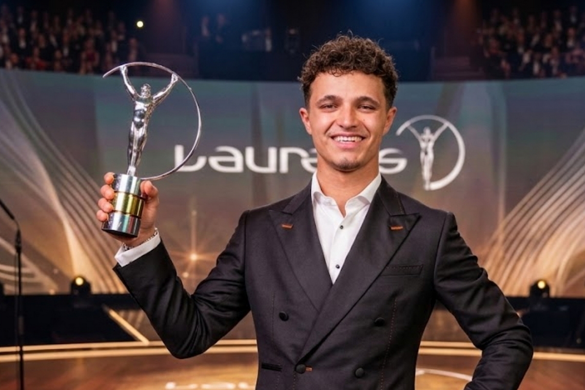 Ландо Норрис, Прорыв года по версии Академии Лореуса