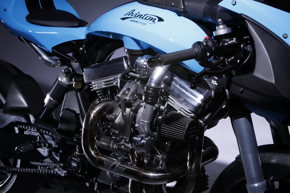 Avinton Collector Race R-Custom с турбиной