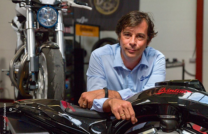 Седрик Кляйн, Avinton Motorcycles