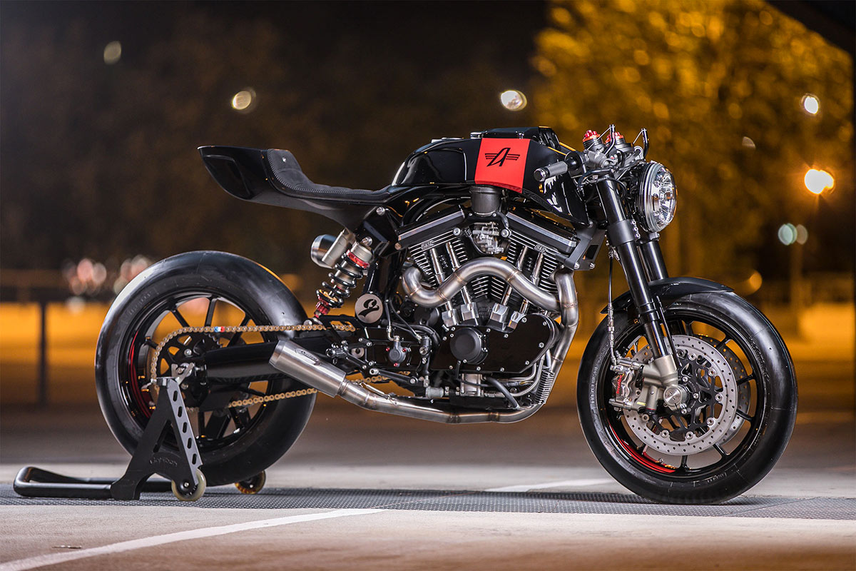 Avinton Cafe Racer