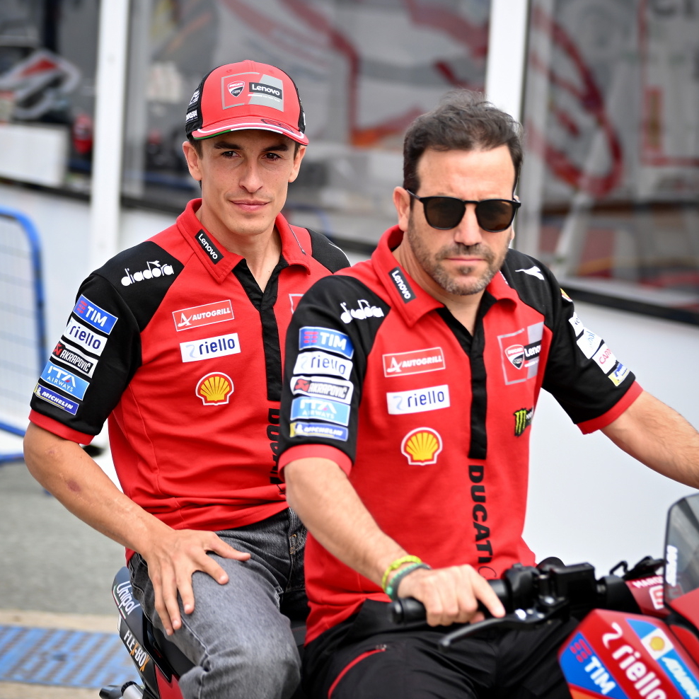 Марк Маркес, Ducati Lenovo Team