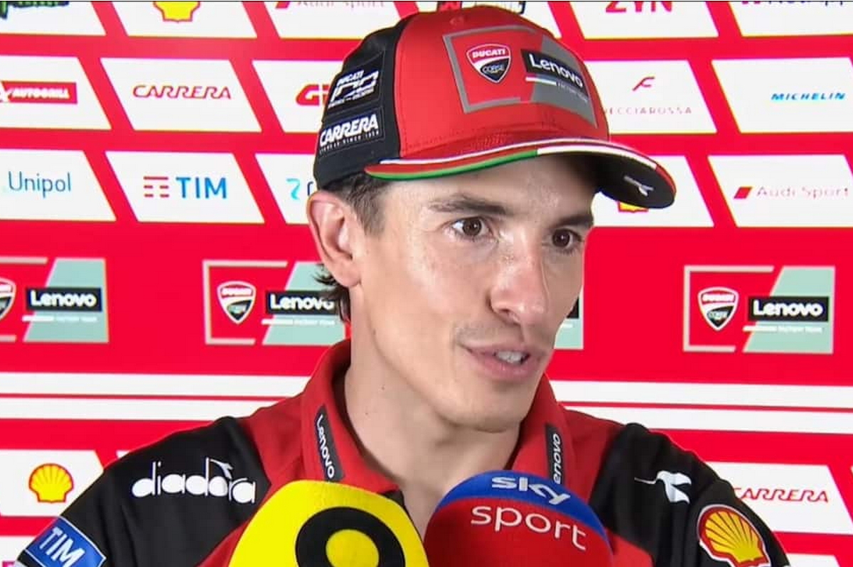 Интервью Марка Маркеса для Sky Sports