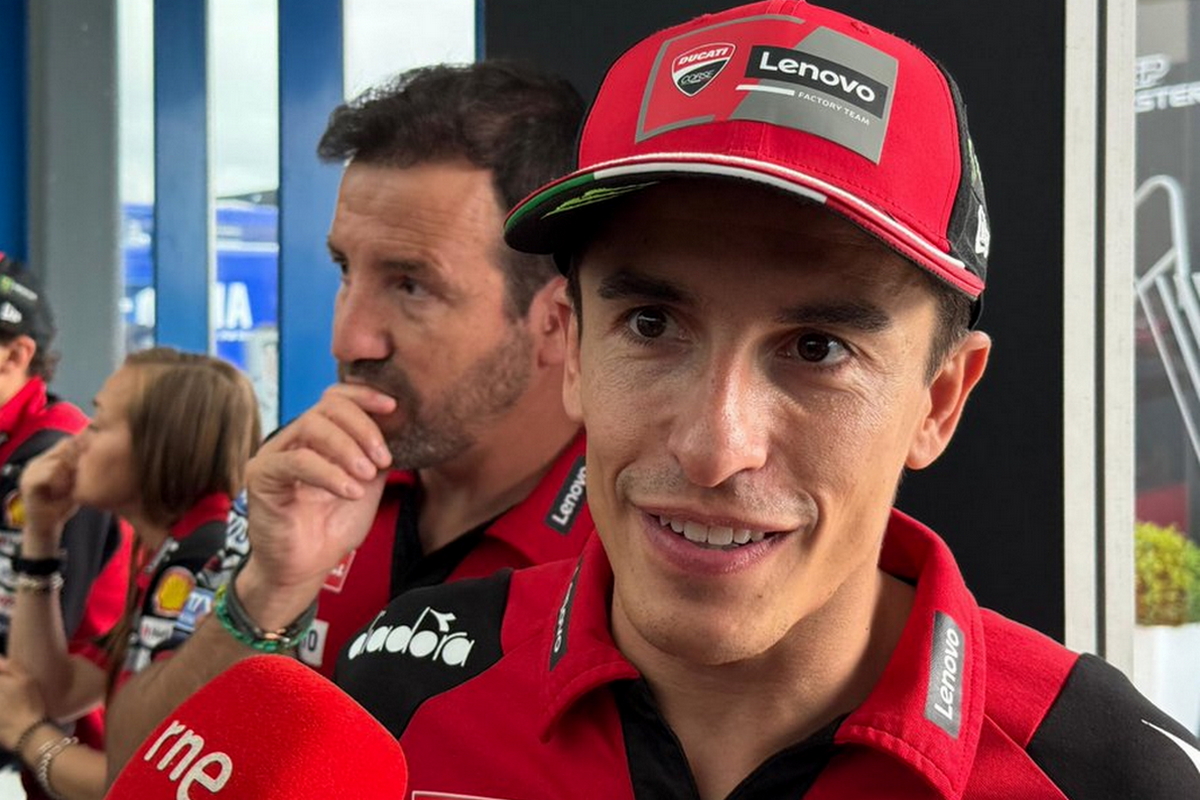 Брифинг Марка Маркеса по итогам пятницы