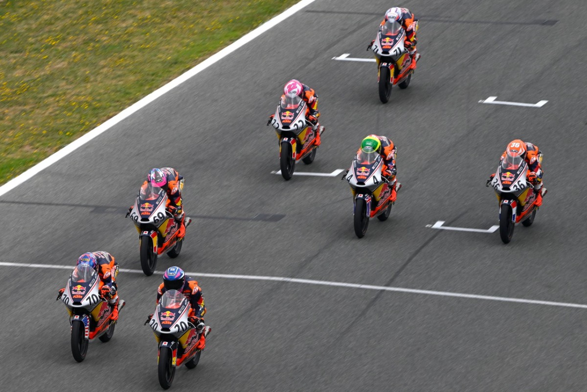 Квалификация 1 этапа Red Bull MotoGP Rookies Cup 2026, Circuito de Jerez