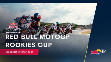 Вторая гонка Red Bull MotoGP Rookies Cup в Хересе