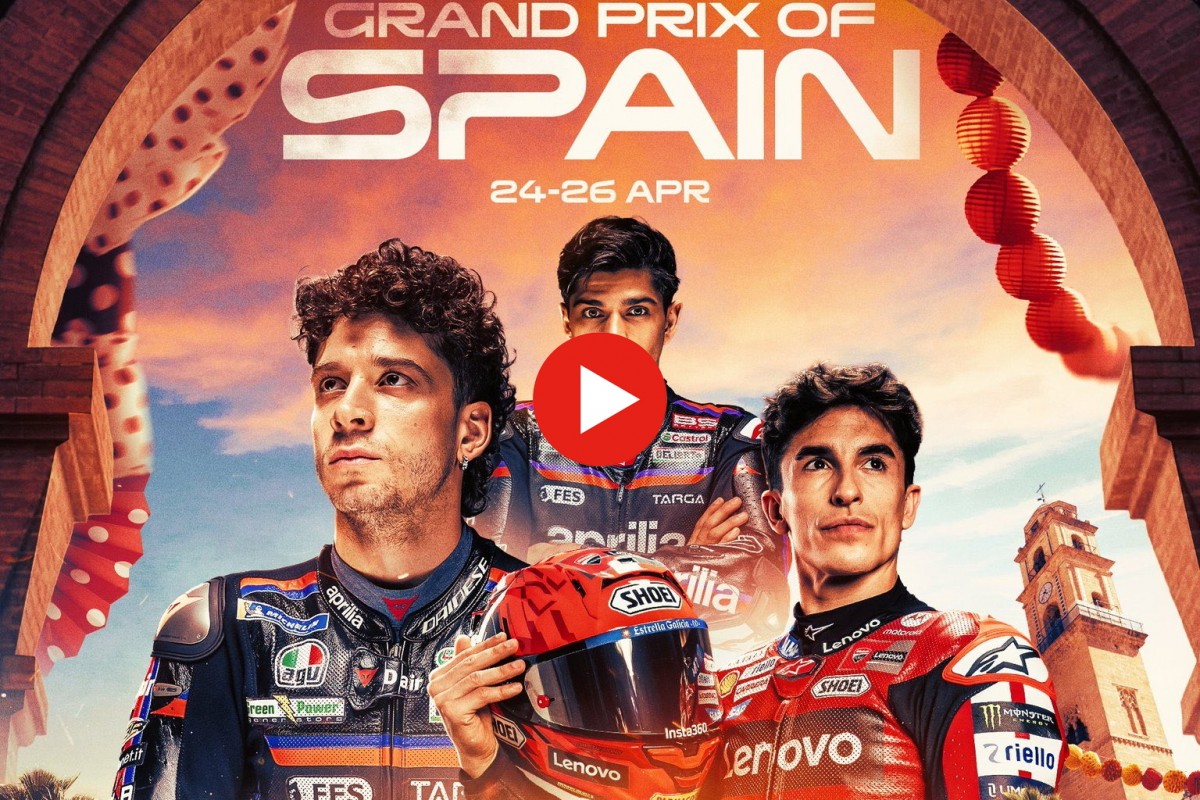 Гран-При Испании MotoGP от старта до финиша