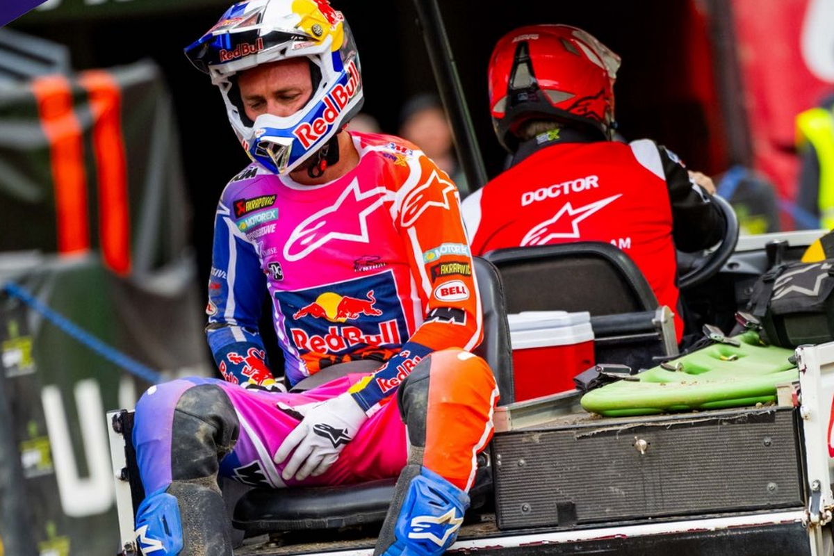 Элай Томак вышел из борьбы за титул и призы сезона 2026 года