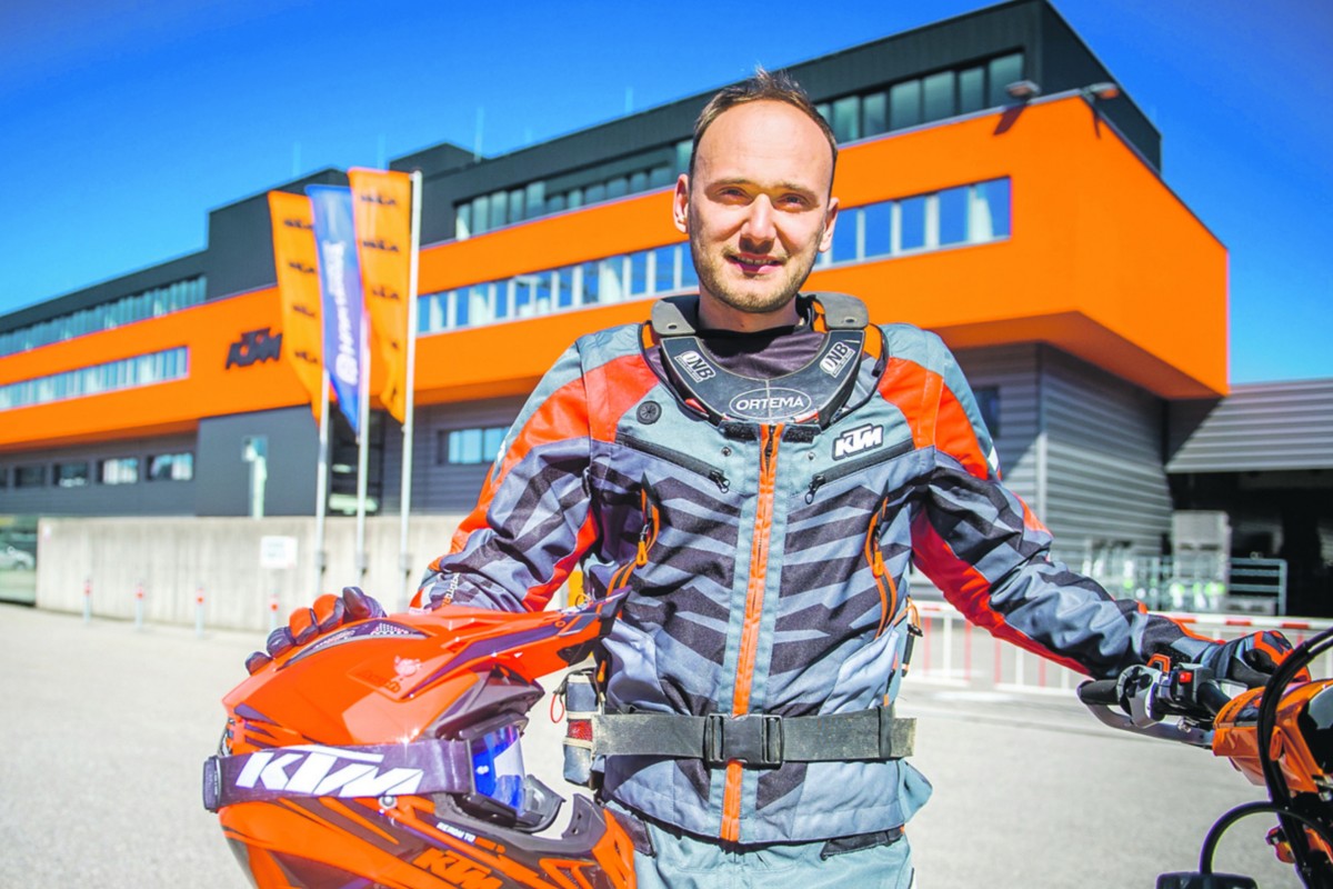 Крис Шиппер, управляющий менеджер KTM Austria