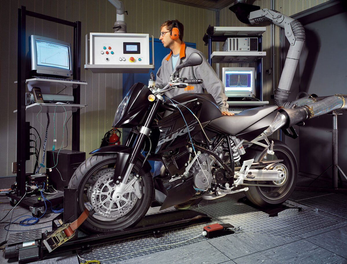 Quality Check - финальная стадия тестирования на заводе в Маттигхофене