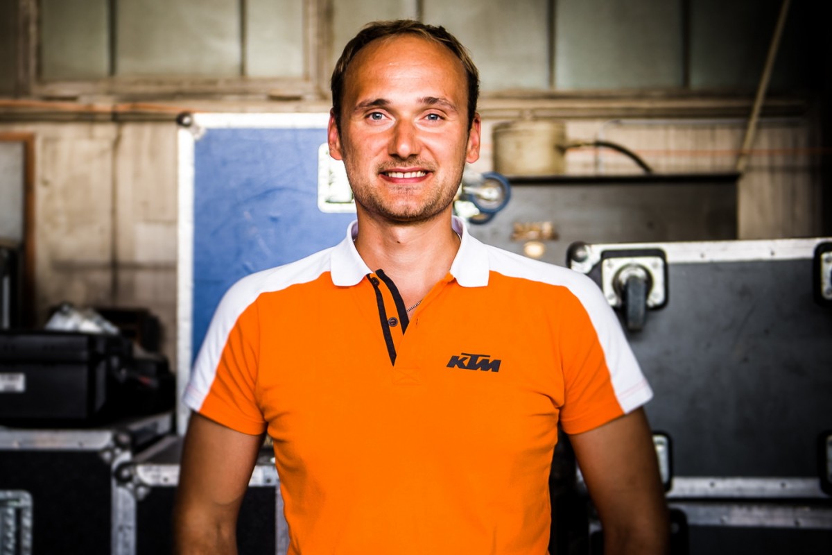 Крис Шиппер, управляющий менеджер KTM Austria