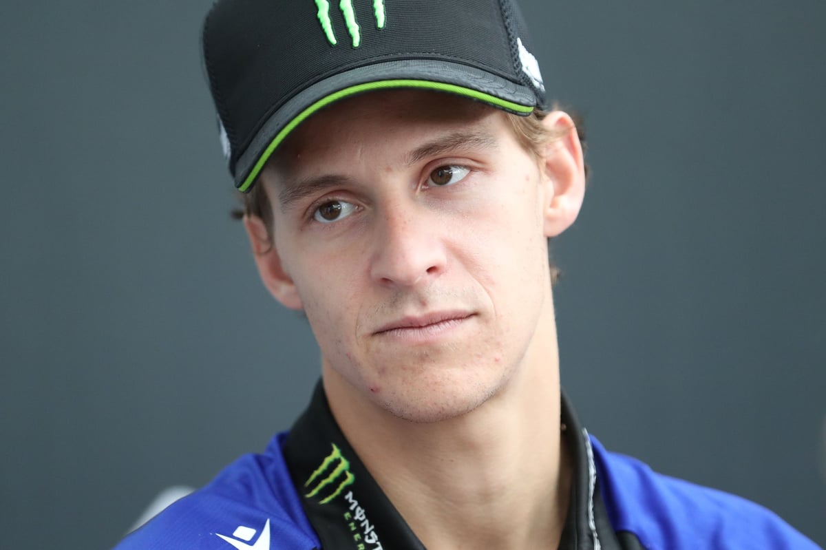 Фабио Куартараро в депрессии