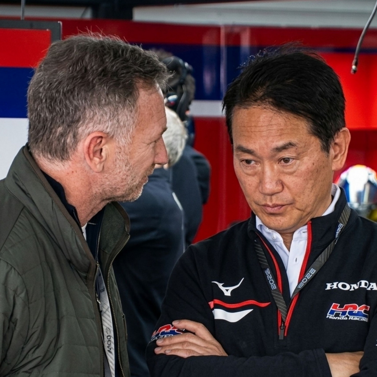 Кристиан Хёрнер и Кодзи Ватанабе на Гран-При Испании MotoGP 2026