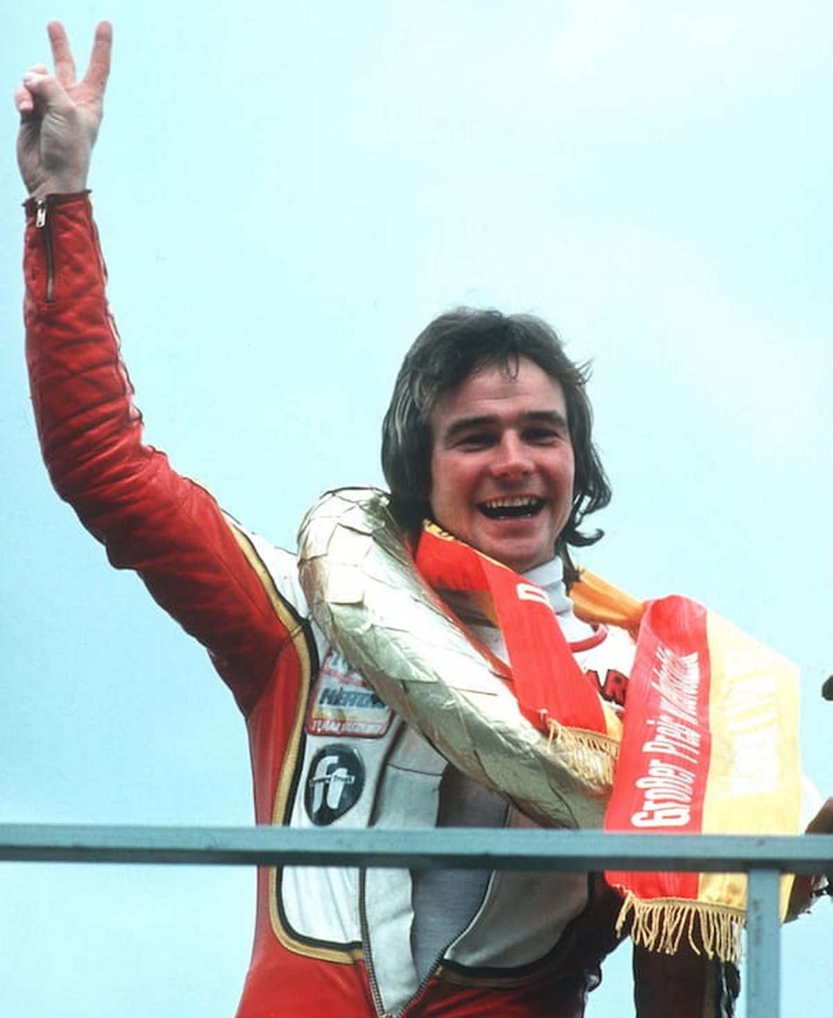 Барри Шин, чемпион Мото Гран-При 1977 года