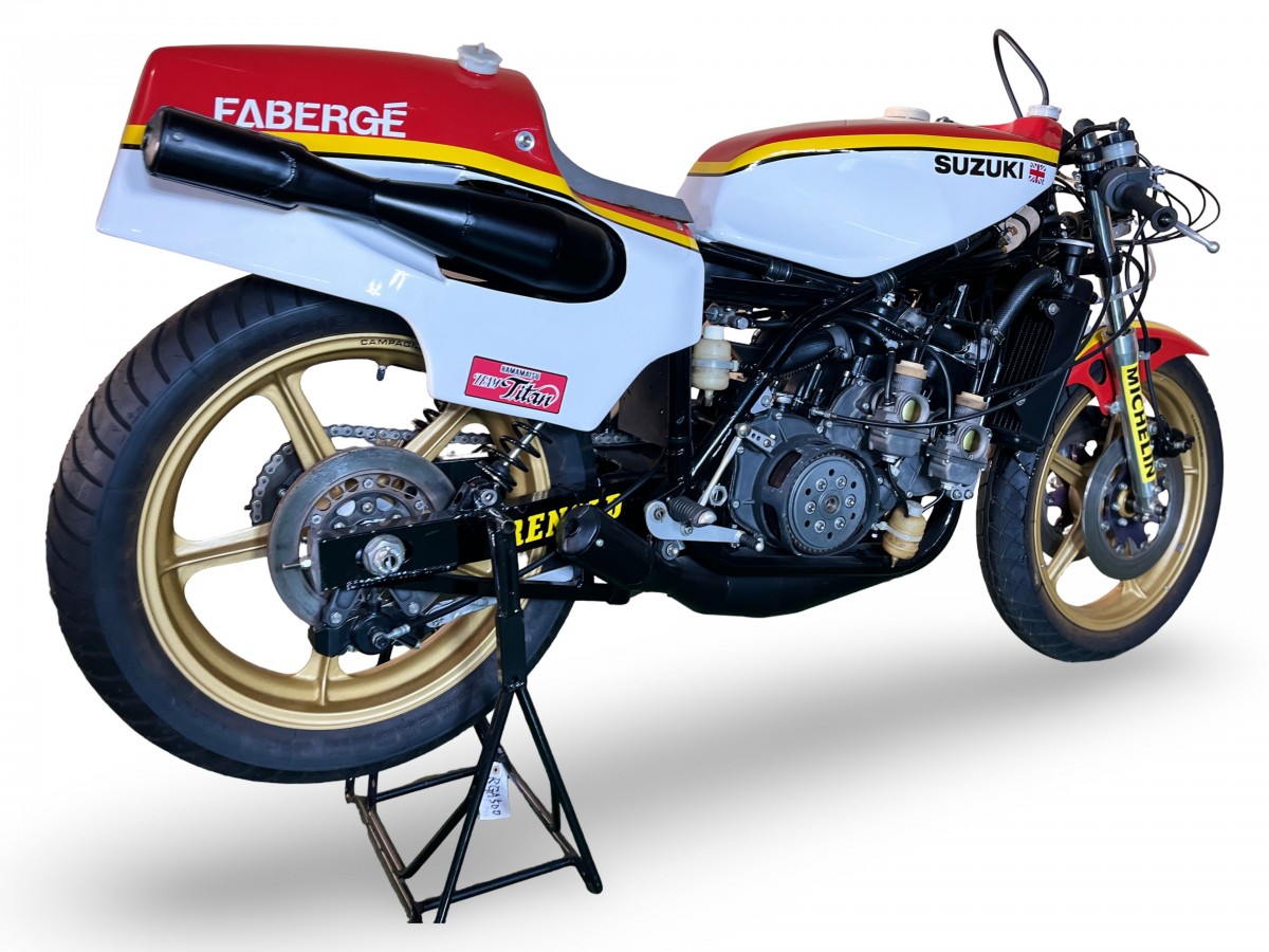 Suzuki RG500 (1977) Барри Шина