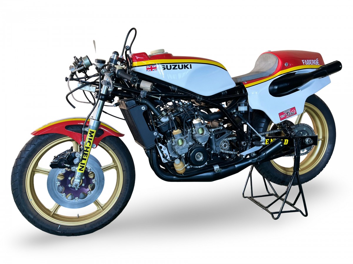 Suzuki RG500 (1977) Барри Шина