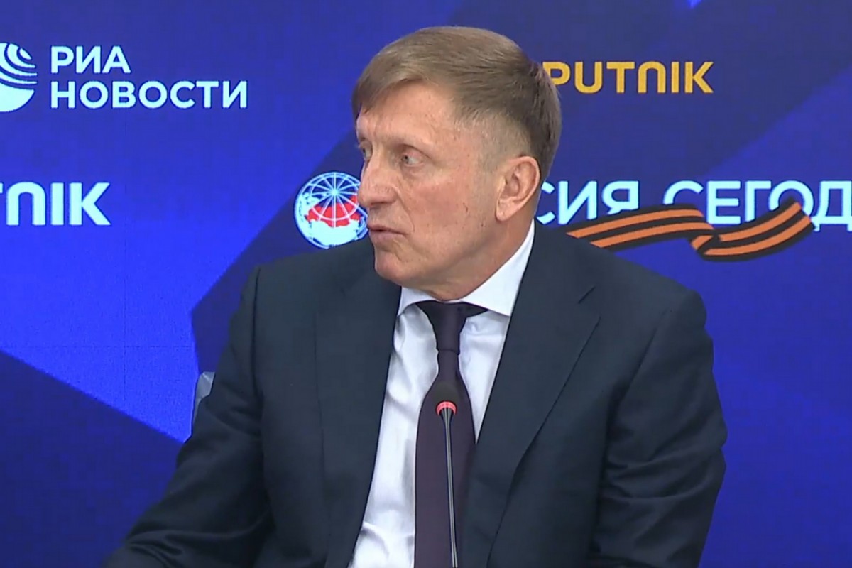 Александр Джеус, Президент МФР