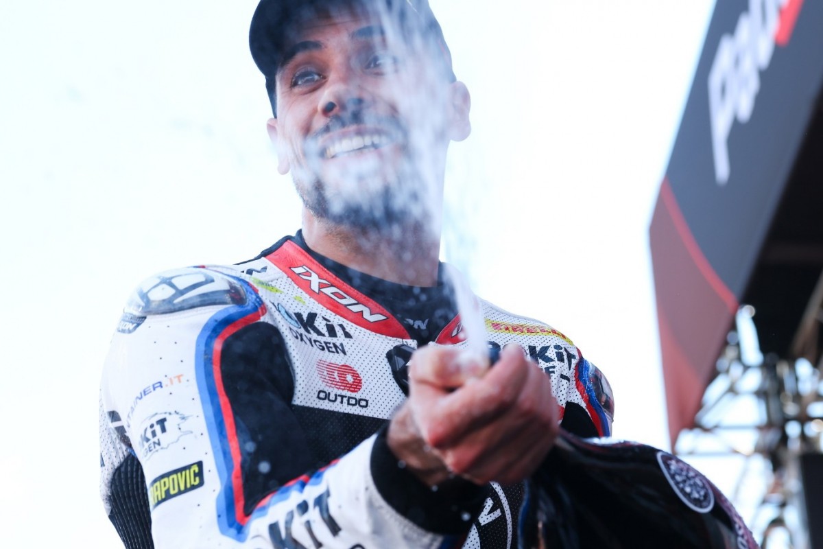 Мигель Оливера, BMW Motorrad WorldSBK