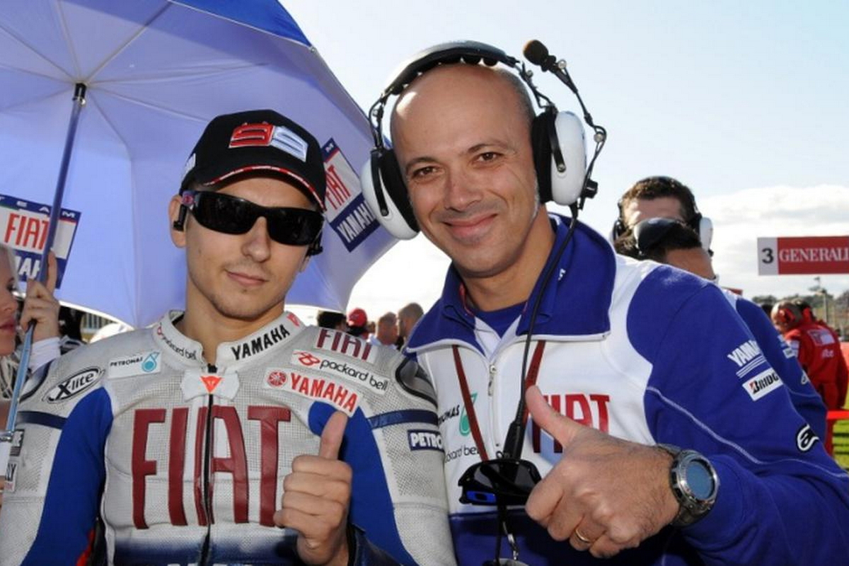Даниэль Романьоли успел поработать с Хорхе Лоренцо в FIAT Yamaha